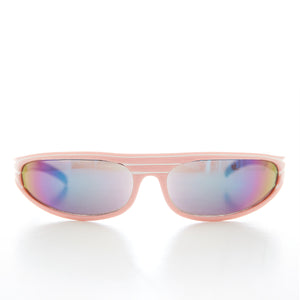 Futuristic Sporty 80s Vintage Sunglass - Gizmo