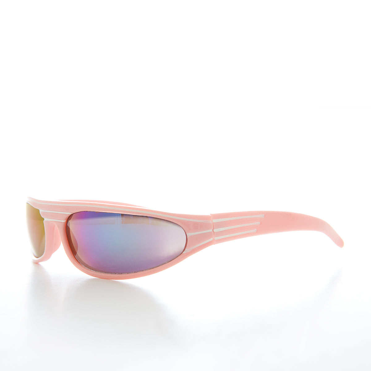 Futuristic Sporty 80s Vintage Sunglass - Gizmo