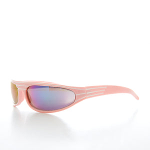 Futuristic Sporty 80s Vintage Sunglass - Gizmo
