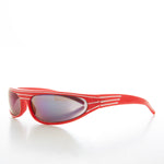 Load image into Gallery viewer, Futuristic Sporty 80s Vintage Sunglass - Gizmo
