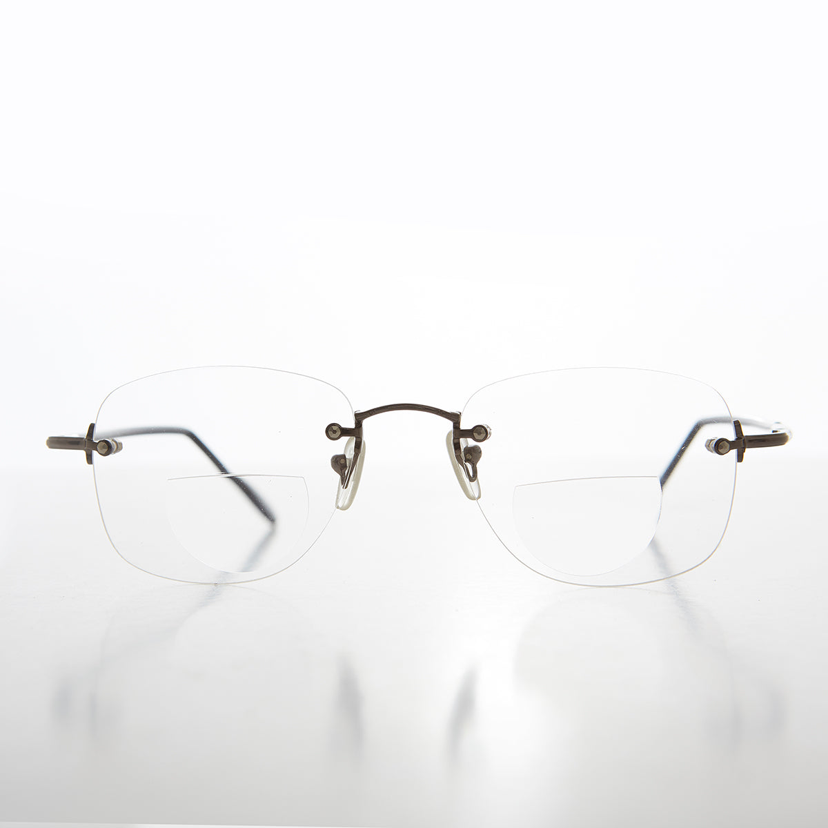 Rimless Bifocal Readers 