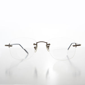 Rimless Bifocal Readers 