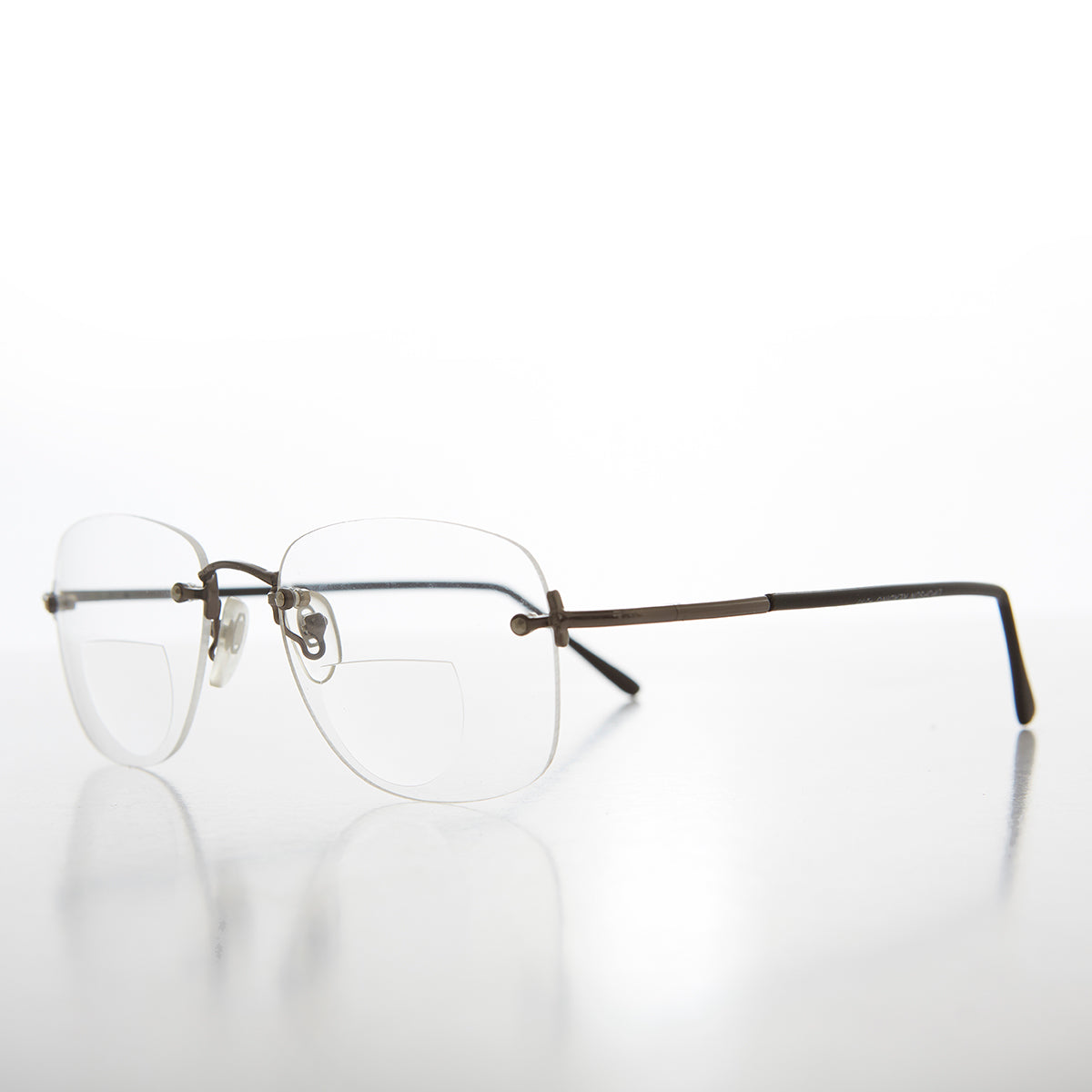 Rimless Bifocal Readers 