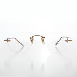 Load image into Gallery viewer, rimless bifocal reading glasses
