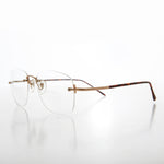 Load image into Gallery viewer, rimless bifocal reading glasses
