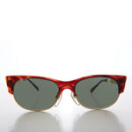 Load image into Gallery viewer, Updated 90s Half Frame Sunglasses
