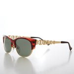 Load image into Gallery viewer, Updated 90s Half Frame Sunglasses
