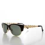 Load image into Gallery viewer, Updated 90s Half Frame Sunglasses
