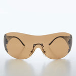 Load image into Gallery viewer, wrap around vintage sunglasses
