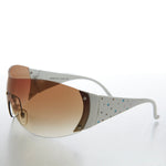 Load image into Gallery viewer, wrap around vintage sunglasses
