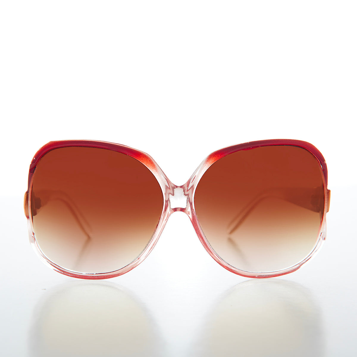 Oversized 80s Women's Sunglass - Gloria – Sunglass Museum