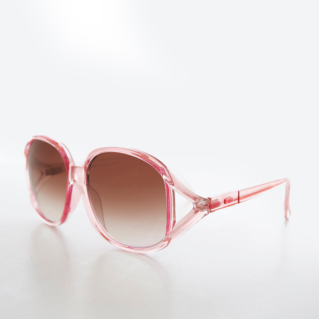 Large Round Oversized Women's Boho Vintage Sunglasses