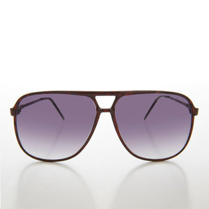 Square Pilot Vintage Sunglasses 