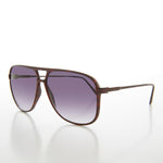 Load image into Gallery viewer, Square Pilot Vintage Sunglasses 
