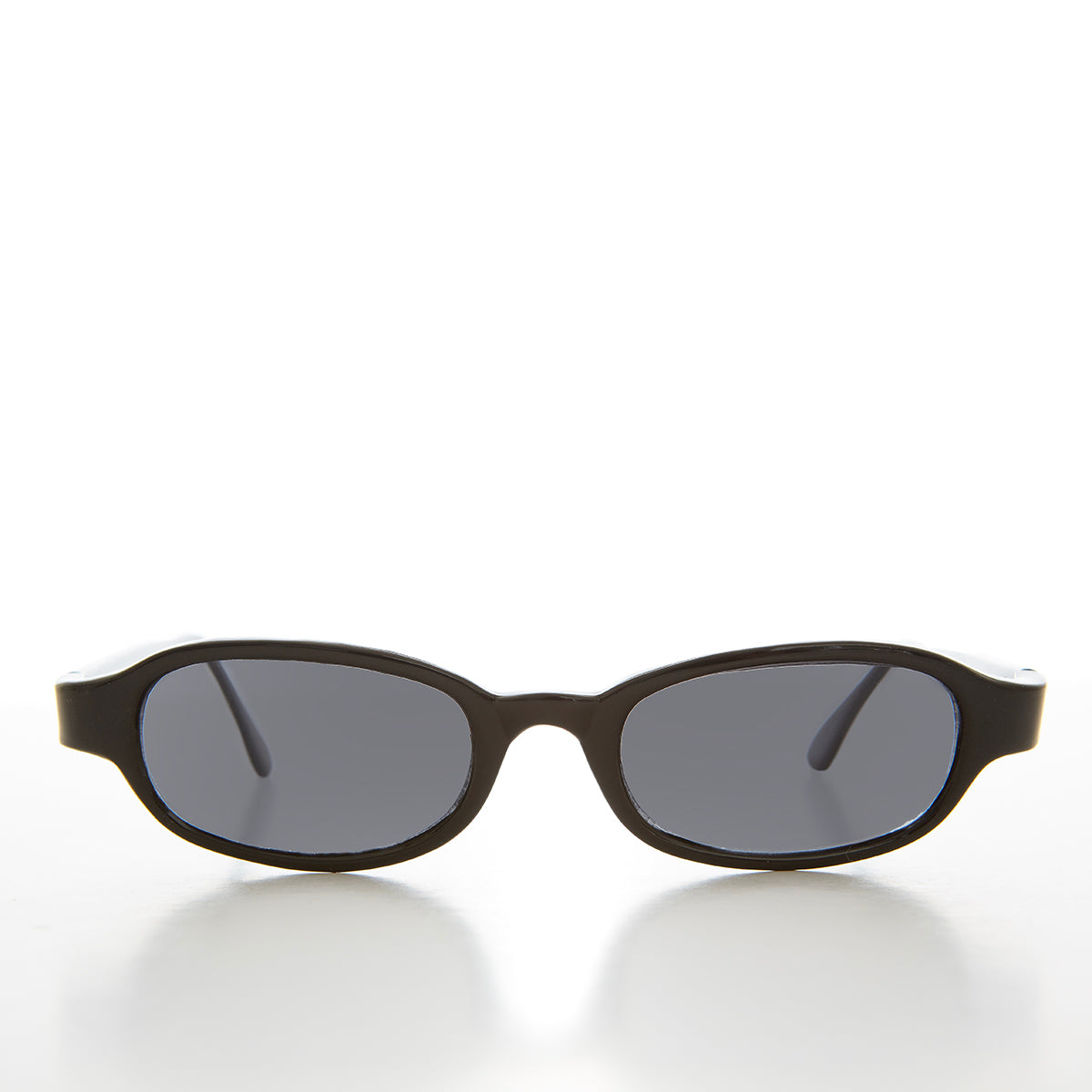 Slim Mod Small Rectangle Vintage 90s Sunglasses