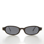 Load image into Gallery viewer, Slim Mod Small Rectangle Vintage 90s Sunglasses
