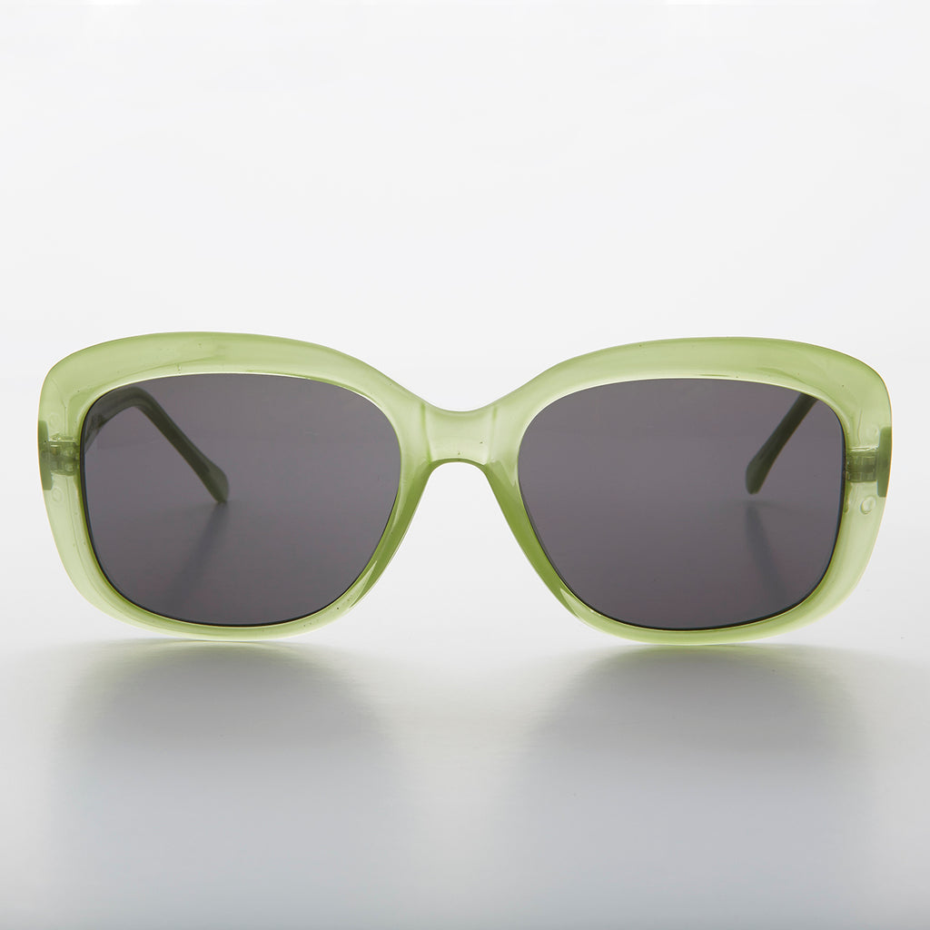 Square Retro Vintage Women's Sunglass