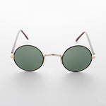 Load image into Gallery viewer, Small Round Hippie Vintage Sunglass - Gypsy
