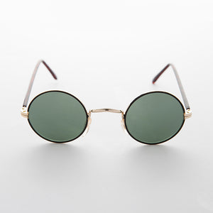 Small Round Hippie Vintage Sunglass - Gypsy