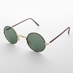 Load image into Gallery viewer, Small Round Hippie Vintage Sunglass - Gypsy

