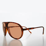 Load image into Gallery viewer, 90s Copper Driving Blue Light Blocking Aviator Sunglass - Hardy
