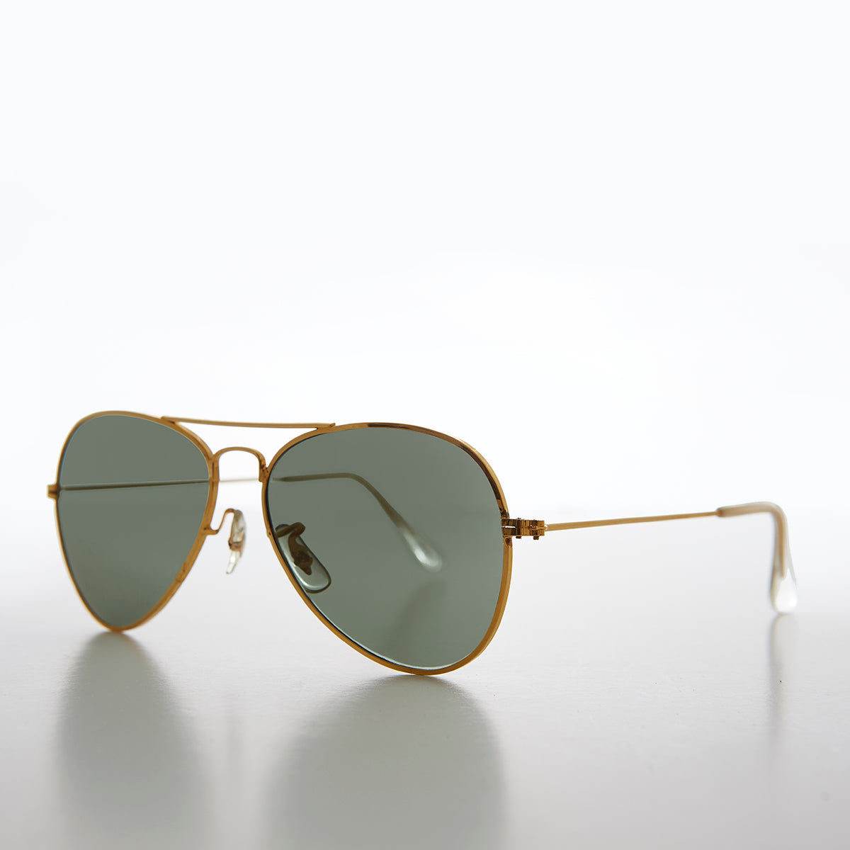 gold aviator sunglasses