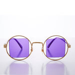 Load image into Gallery viewer, Hippy Colored Square Lens Vintage Sunglass
