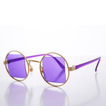 Load image into Gallery viewer, Hippy Colored Square Lens Vintage Sunglass
