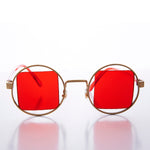 Load image into Gallery viewer, Hippy Colored Square Lens Vintage Sunglass
