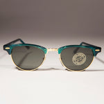 Load image into Gallery viewer, Colorful Brow Line Half Frame Women's Vintage Sunglass
