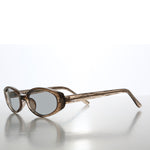 Load image into Gallery viewer, 90s Oval Sunglasses with Light Tinted Lenses
