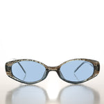 Load image into Gallery viewer, 90s Oval Sunglasses with Light Tinted Lenses
