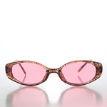 Load image into Gallery viewer, 90s Oval Sunglasses with Tinted Lenses
