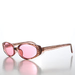 Load image into Gallery viewer, 90s Oval Sunglasses with Tinted Lenses
