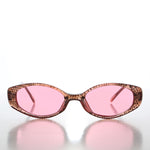 Load image into Gallery viewer, oval colored lens sunglasses
