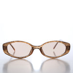 Load image into Gallery viewer, 90s Oval Sunglasses with Light Tinted Lenses
