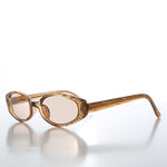 Load image into Gallery viewer, 90s Oval Sunglasses with Light Tinted Lenses
