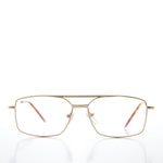 Load image into Gallery viewer, Rectangle Aviator Reading Glasses
