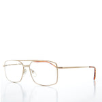 Load image into Gallery viewer, Rectangle Aviator Reading Glasses
