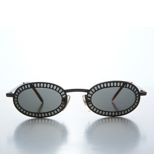 oval metal sunglasses