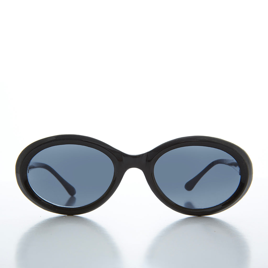 Classic Oval Unisex Clout 90s Sunglasses