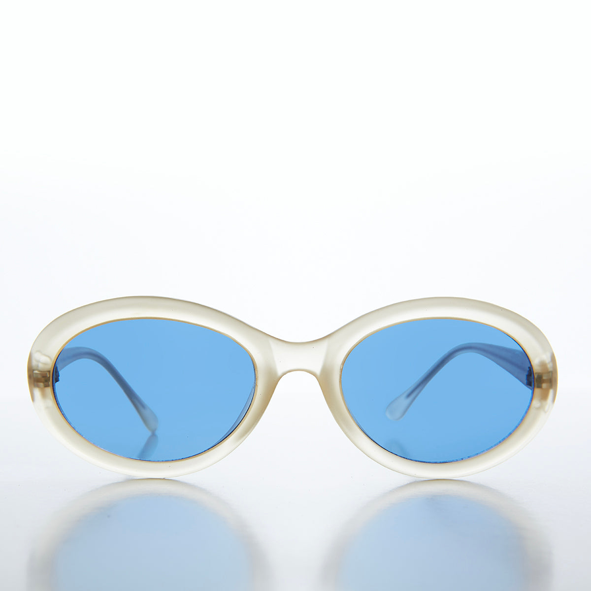 Classic Oval Unisex Clout 90s Sunglasses