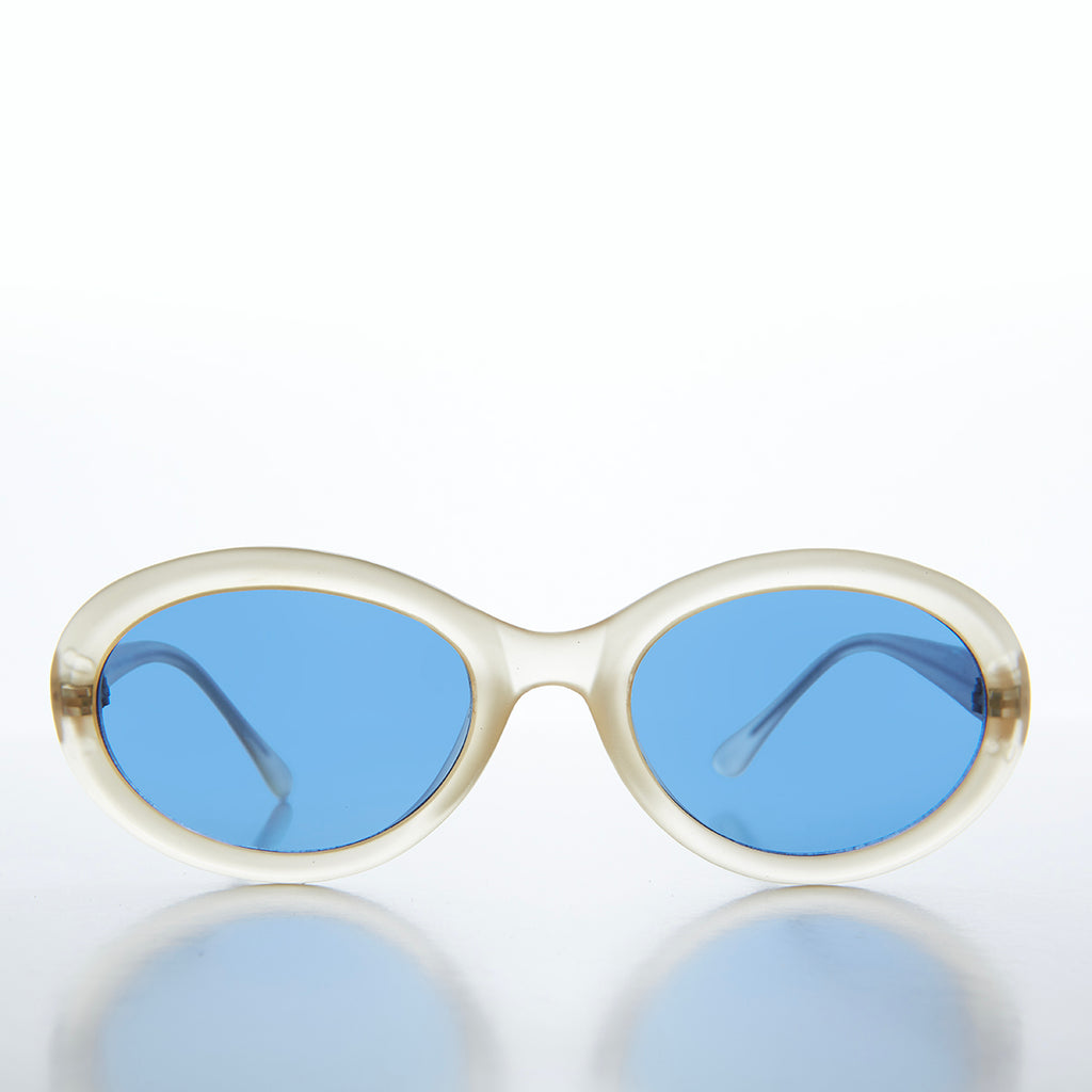 Classic Oval Unisex Clout 90s Sunglasses