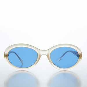 Classic Oval Unisex Clout 90s Sunglasses