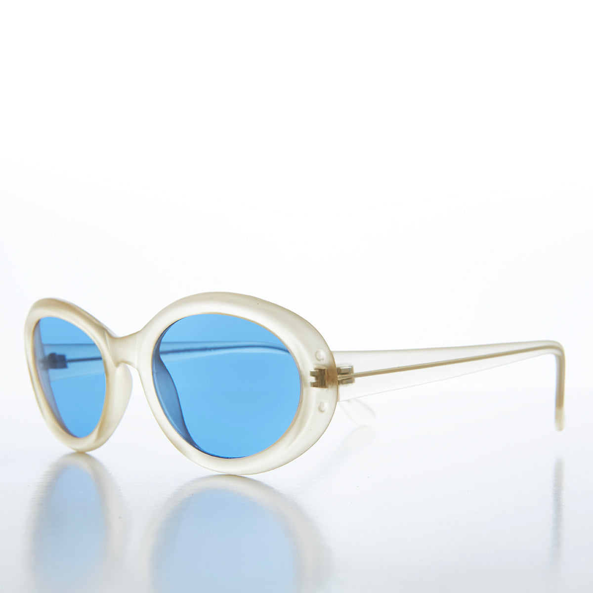 Classic Oval Unisex Clout 90s Sunglasses