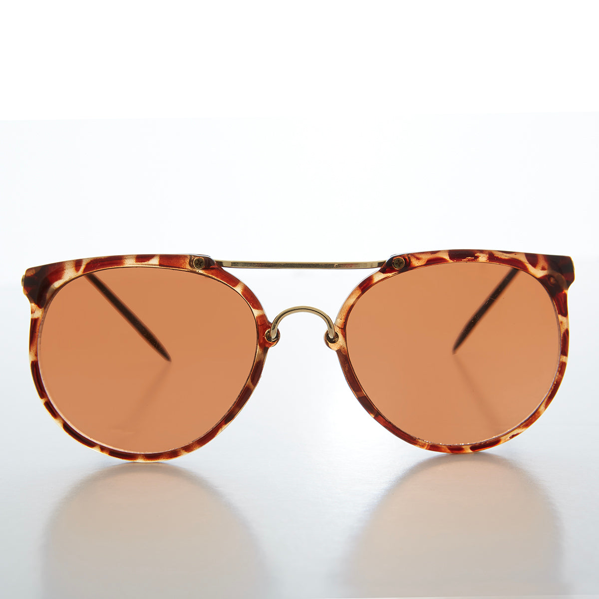 round aviator sunglasses