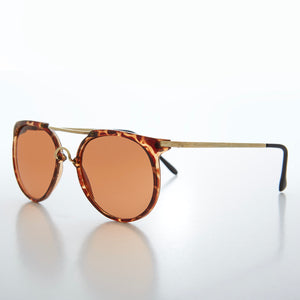 round aviator sunglasses