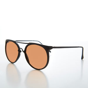 round aviator sunglasses