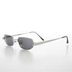 Load image into Gallery viewer, Small Rectangle Metal Punk Vintage Sunglasses
