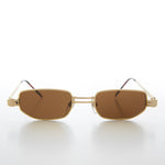 Load image into Gallery viewer, Small Rectangle Metal Punk Vintage Sunglasses
